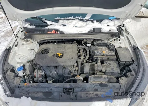 2022 Kia Forte Fe from USA, damaged, VIN 3KPF24AD5NE487367